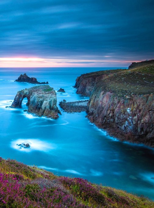 Picturesque scenery.