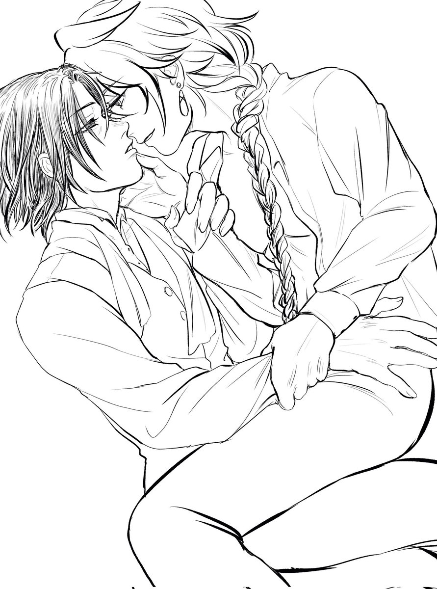 voniive's tweet photo. ive spent a lot of time thinking about these guys lately
#osjack #pandorahearts https://t.co/MeHlH1XKAg