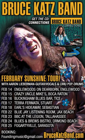 Bruce Katz / Bruce Katz Band Returns to Florida to Connect with a Nine-Show Tour in February #JazzbluesFlorida   jazz-bluesflorida.blogspot.com/2024/01/bruce-…