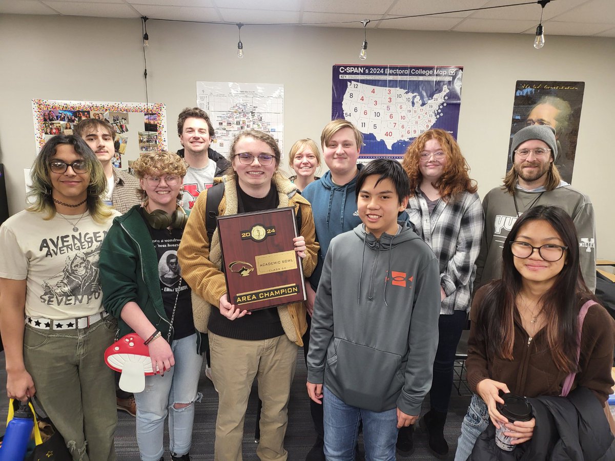 Excellent playing at OSSAA Area, punctuated by a literature sweep to clinch. Thank you <a href="/EMHSgoppel/">Greg Oppel</a> for hosting.