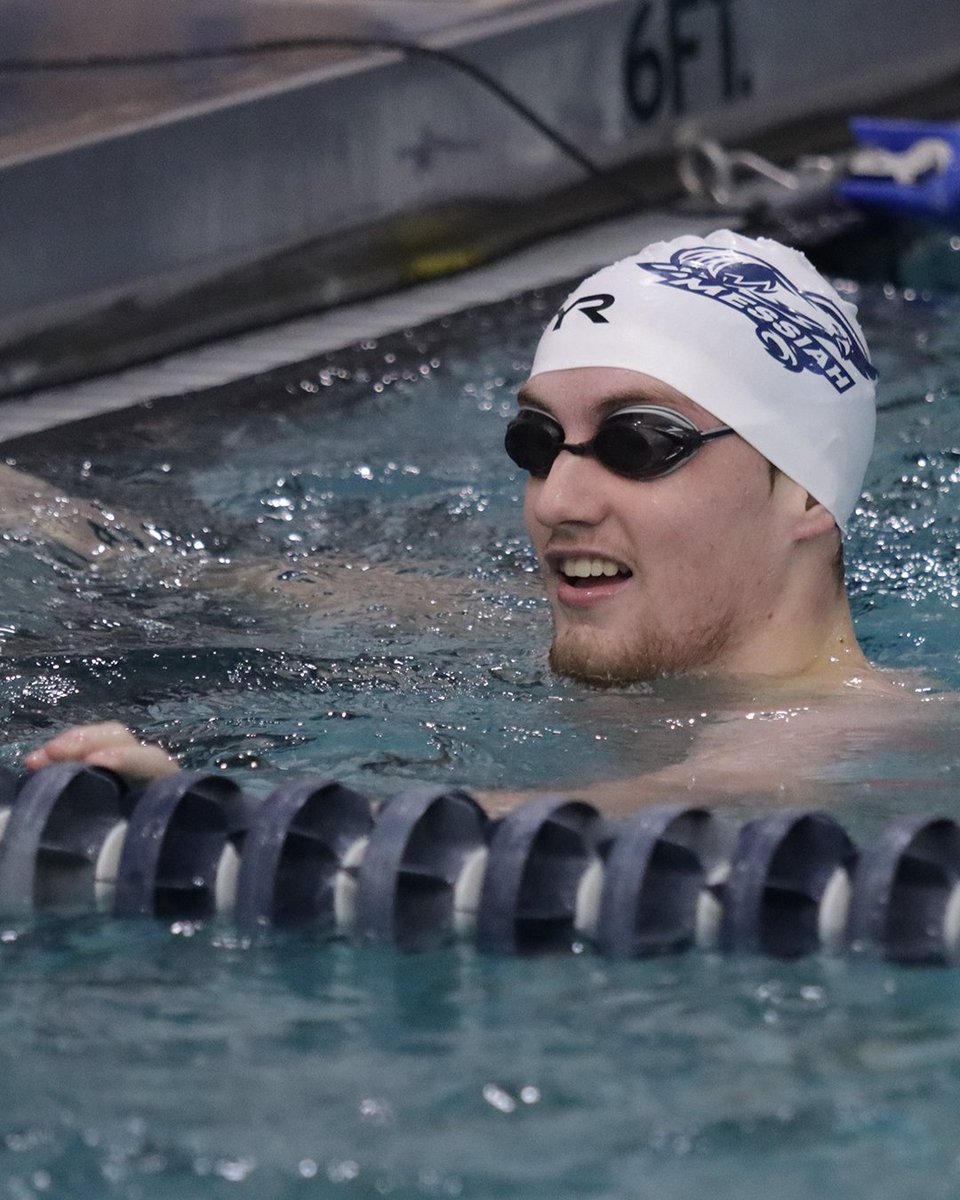 MessiahSports's tweet photo. #MessiahWSWIM earned a big victory over the Dickinson Red Devils for the second-straight day while #MessiahMSWIM fell short against their local foe. #GoMessiah https://t.co/WMTXvFcQ9P