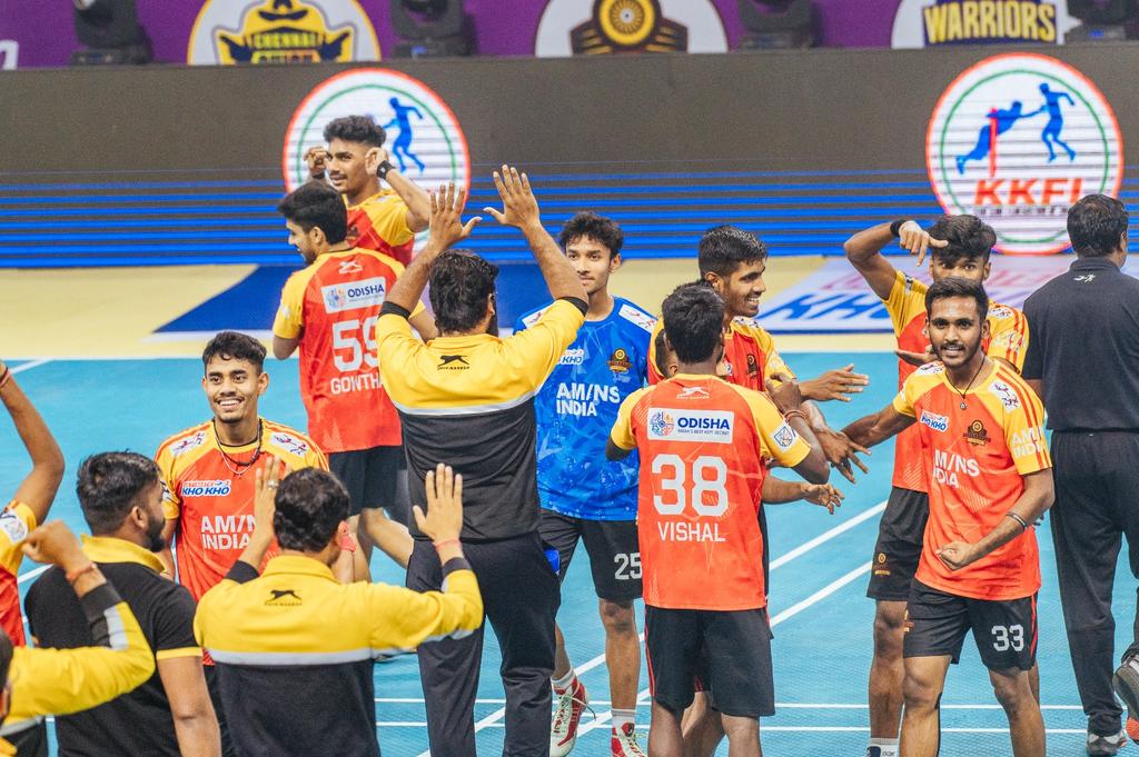 Odisha Juggernauts tweet media