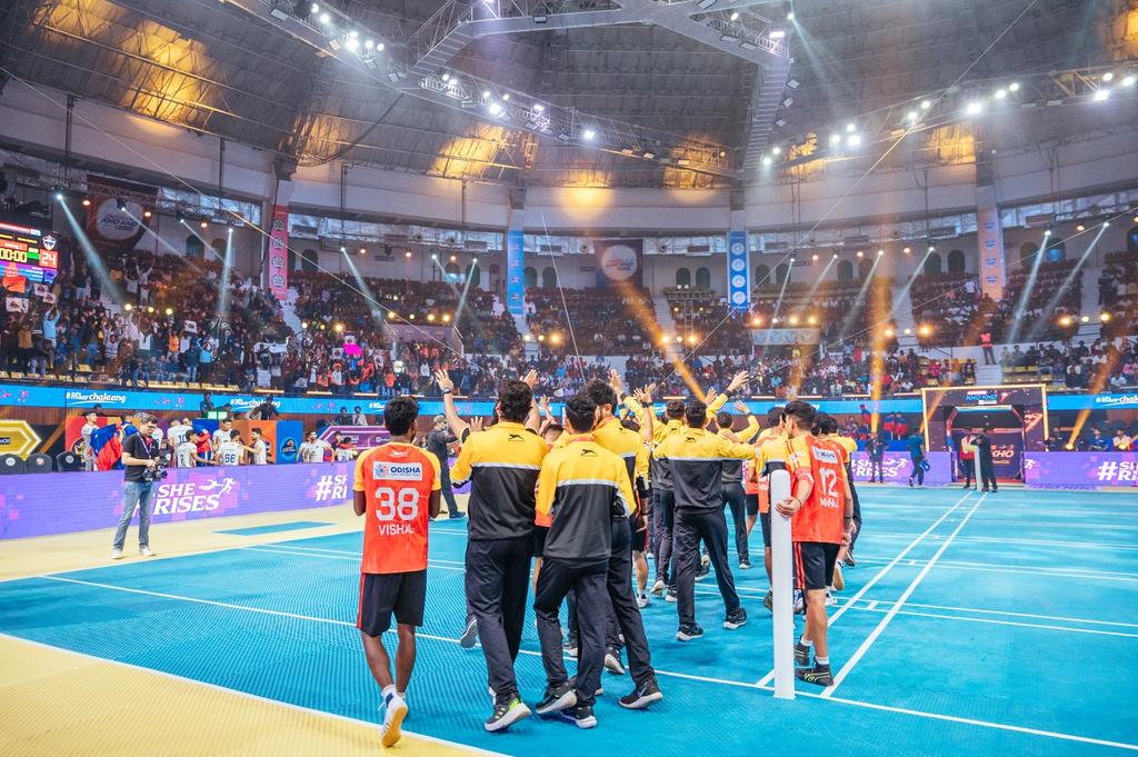 Odisha Juggernauts tweet media