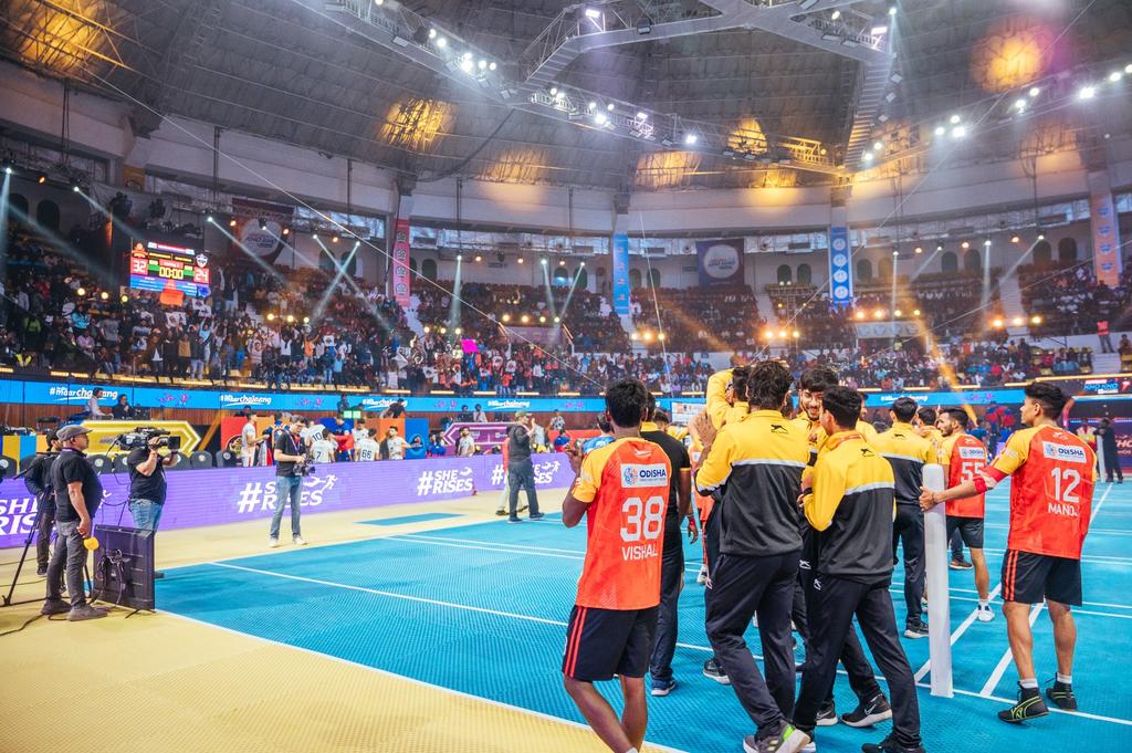 Odisha Juggernauts tweet media