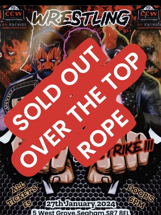 Colliery Championship Wrestling tweet media