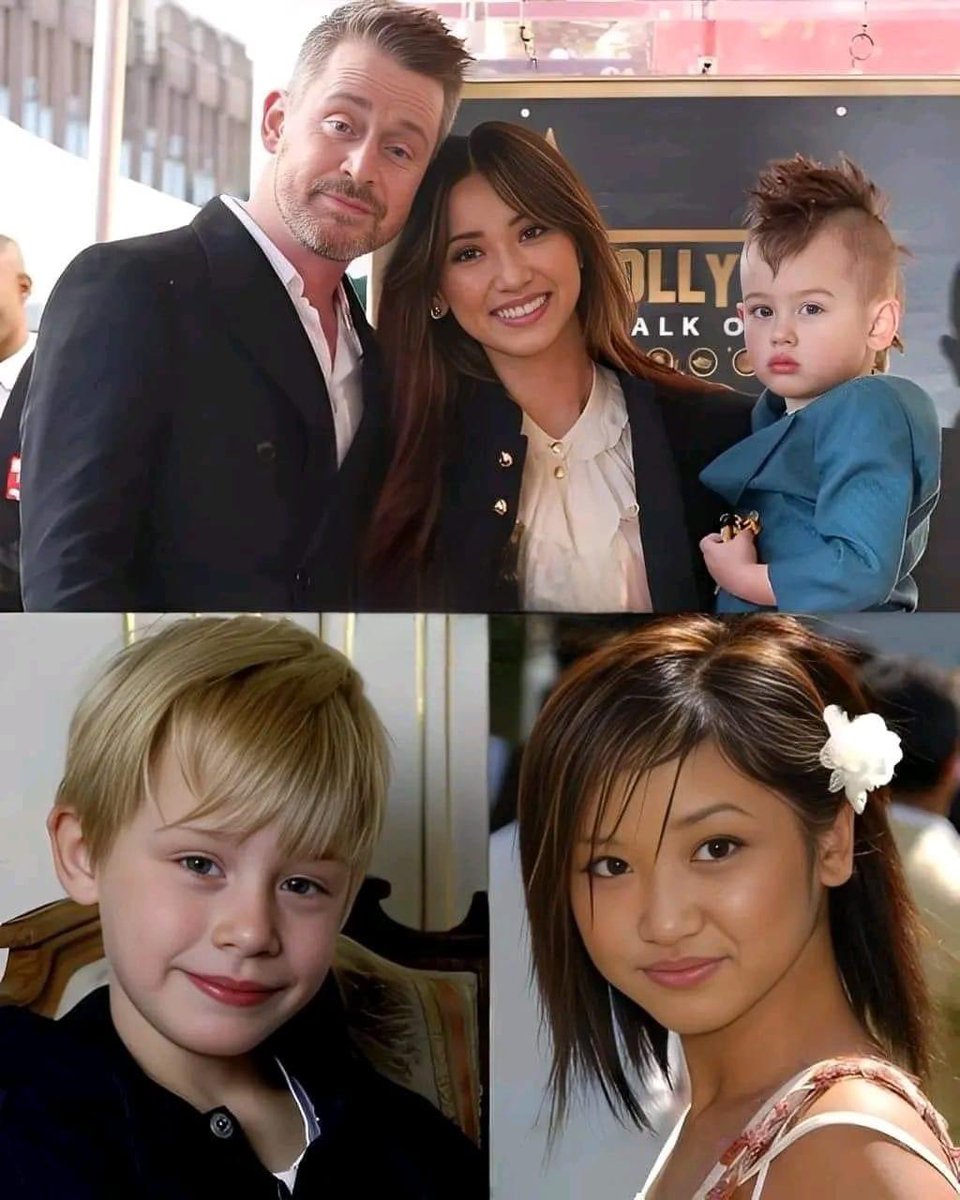 Macaulay Culkin and his wife Brenda Song ♥️✨️ 
#MacaulayCulkin