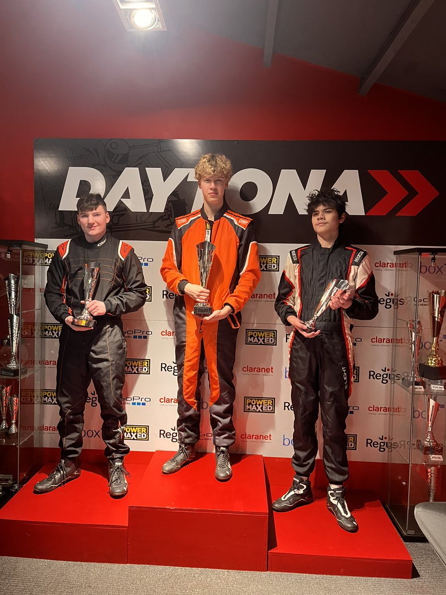 Congratulations to our Season 1 Round 1 DMAX Lightweight podium #Superchamps at #DaytonaTamworth

1st place - Ben Smiles🥇
2nd place - Benjamin Tomkinson Gray🥈
3rd place - Jason Hateley 🥉

SuperChamps | DMAX Lightweight | Tamworth | Season 1 Round 1