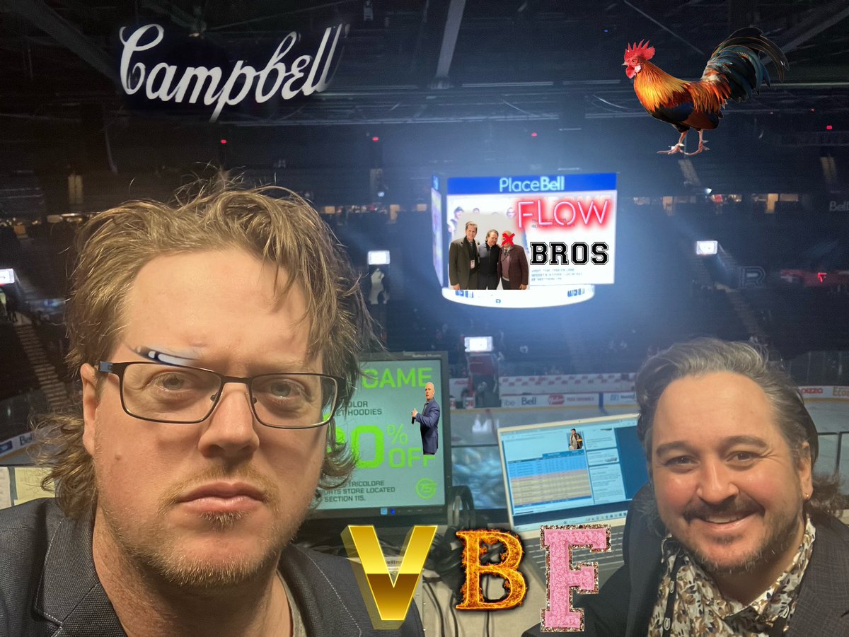 seanrcampbell's tweet photo. Gameday.
@RocketLaval vs @ManitobaMoose
@TSN690 3pm
@MitchyGallo joins me in the booth
#FlowBros @TheAHL #Radio https://t.co/ryoegbDcim