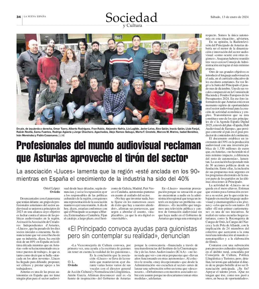 Asociación Lluces tweet media