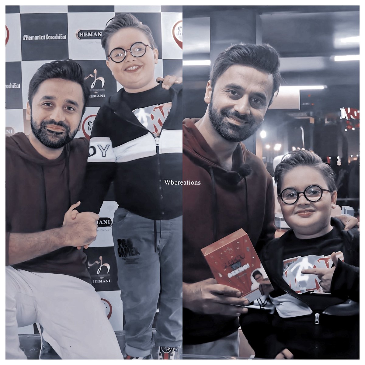 From just friends to Business partners ❤️ This journey which you both embarked on is one to go in history..@WaseemBadami Allah Aap dono ka sath aisay hi salamat rkhay ameeeen❣️