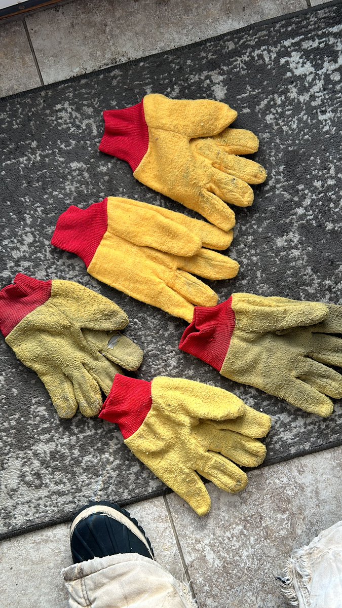 K84IAST8's tweet photo. This is the shit that pisses me off. Like where are the matches to these gloves????????? #FarmlifeProblems https://t.co/ij2cXFishl