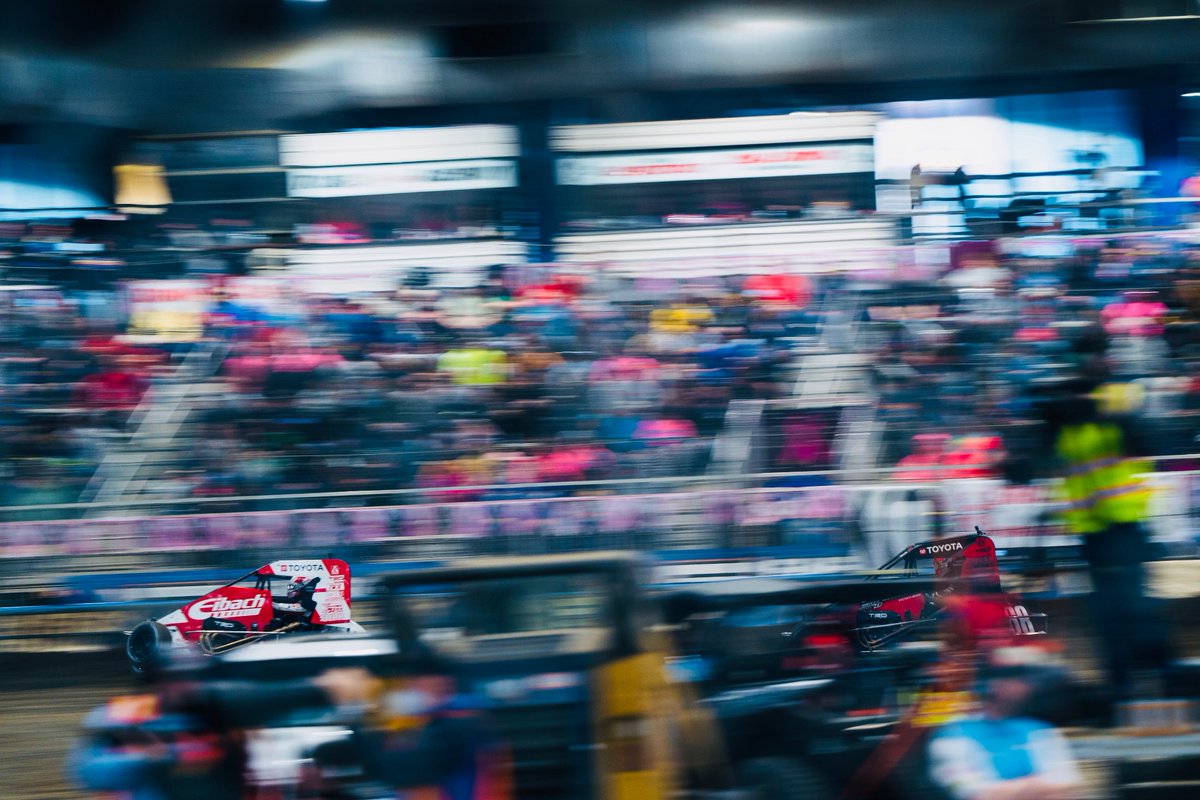 Friday night at the Expo

<a href="/cbnationals/">Chili Bowl Nationals</a> #ChiliBowl2024