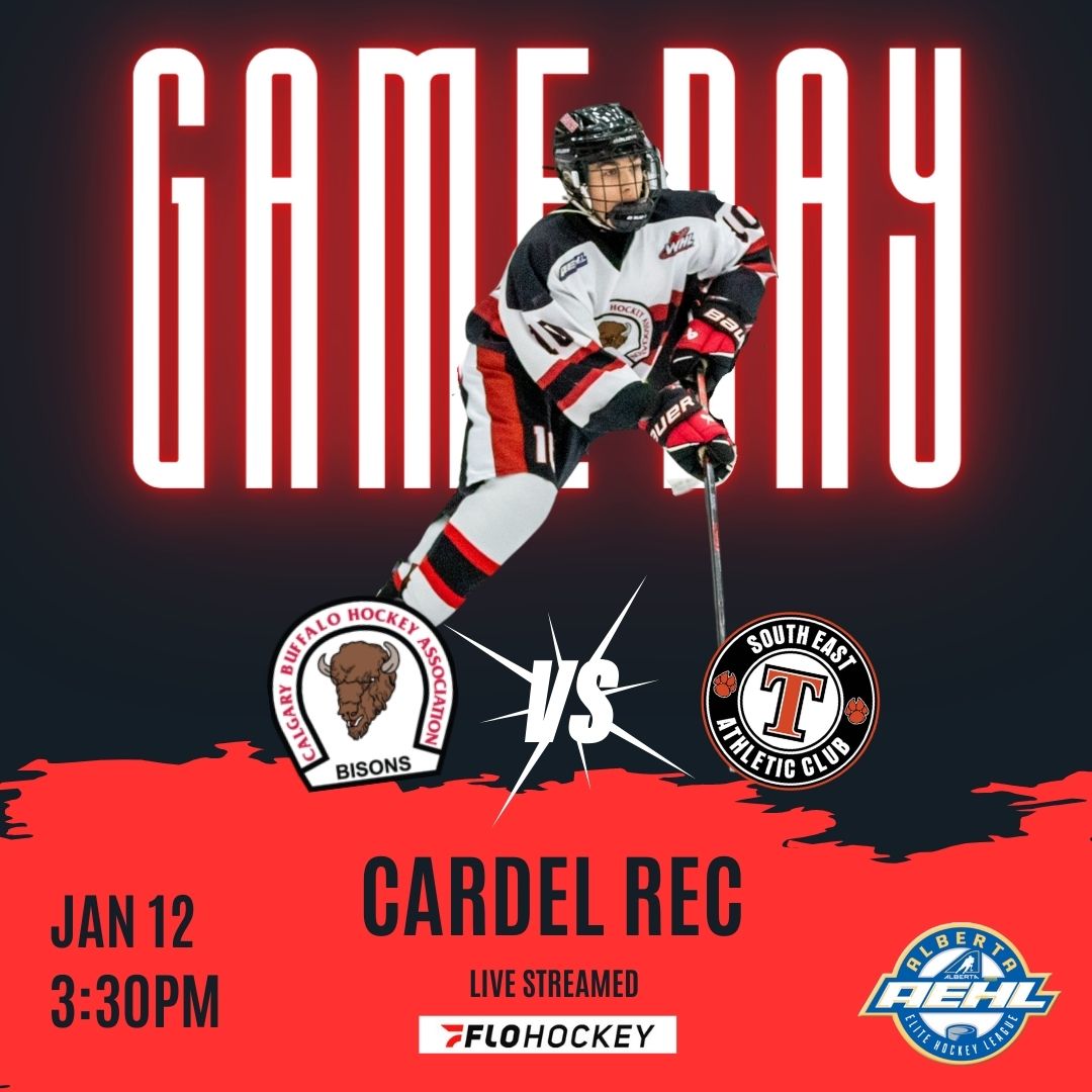 CBHA_Bisons's tweet photo. 🦬BISONS GAME DAY🦬
Looking to warm up, come spend the afternoon at Cardel Rec supporting the Bisons as they take on @seacaaau15tigers at 3:30. #bisonhockey #gameday #u15aaahockey #followtheherd https://t.co/VGvkn9JmiQ