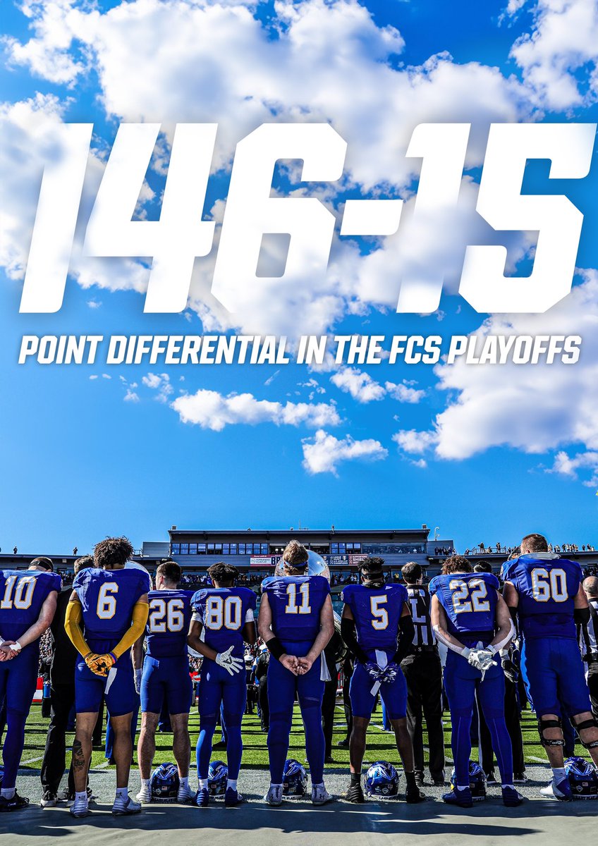 Total Domination‼️

#GoJacks 🐰🏈