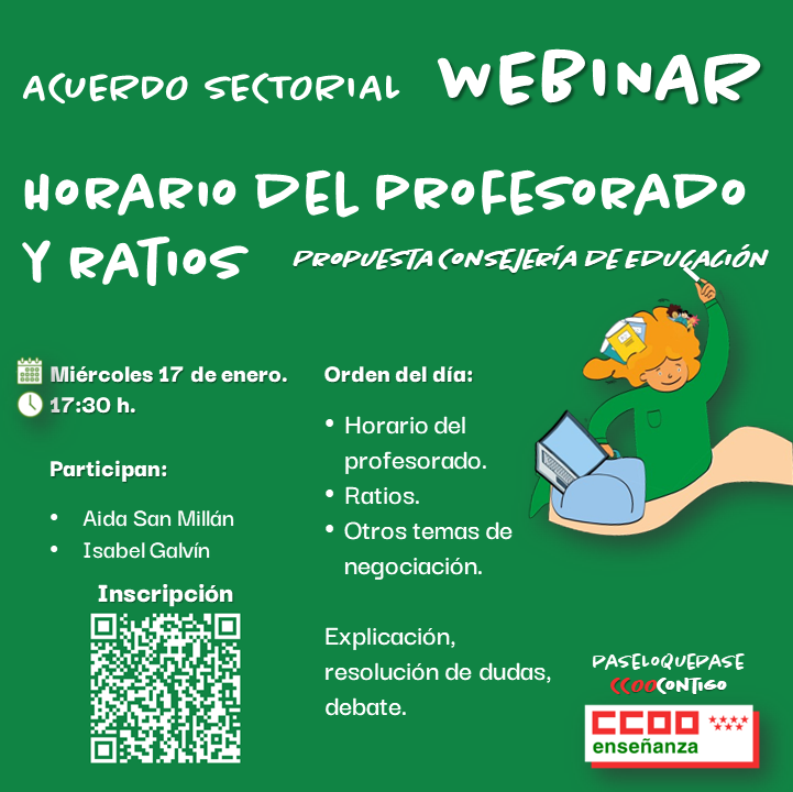 Educación CCOO Madrid tweet media