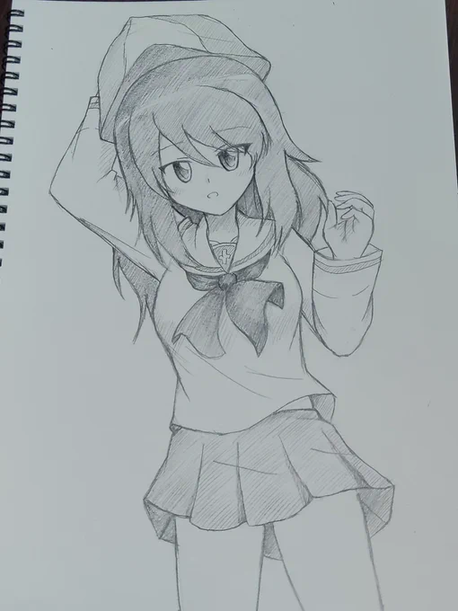 休憩入りました～!
やっと……… 
