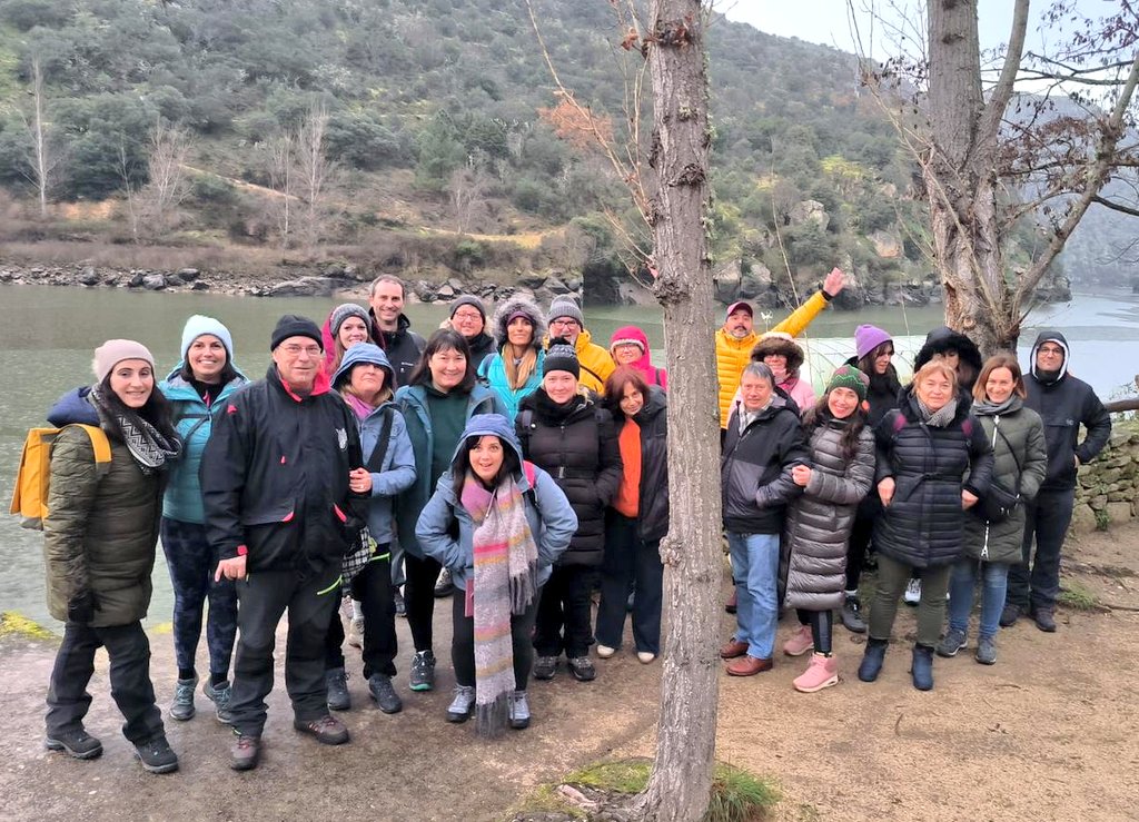 Este fin de semana la Asociación de Castilla y León TB estamos disfrutando de las Arribes del Duero. 
#CyLTBArribes como siempre con el apoyo de <a href="/iatiseguros/">IATI SEGUROS</a> Por muchos más años