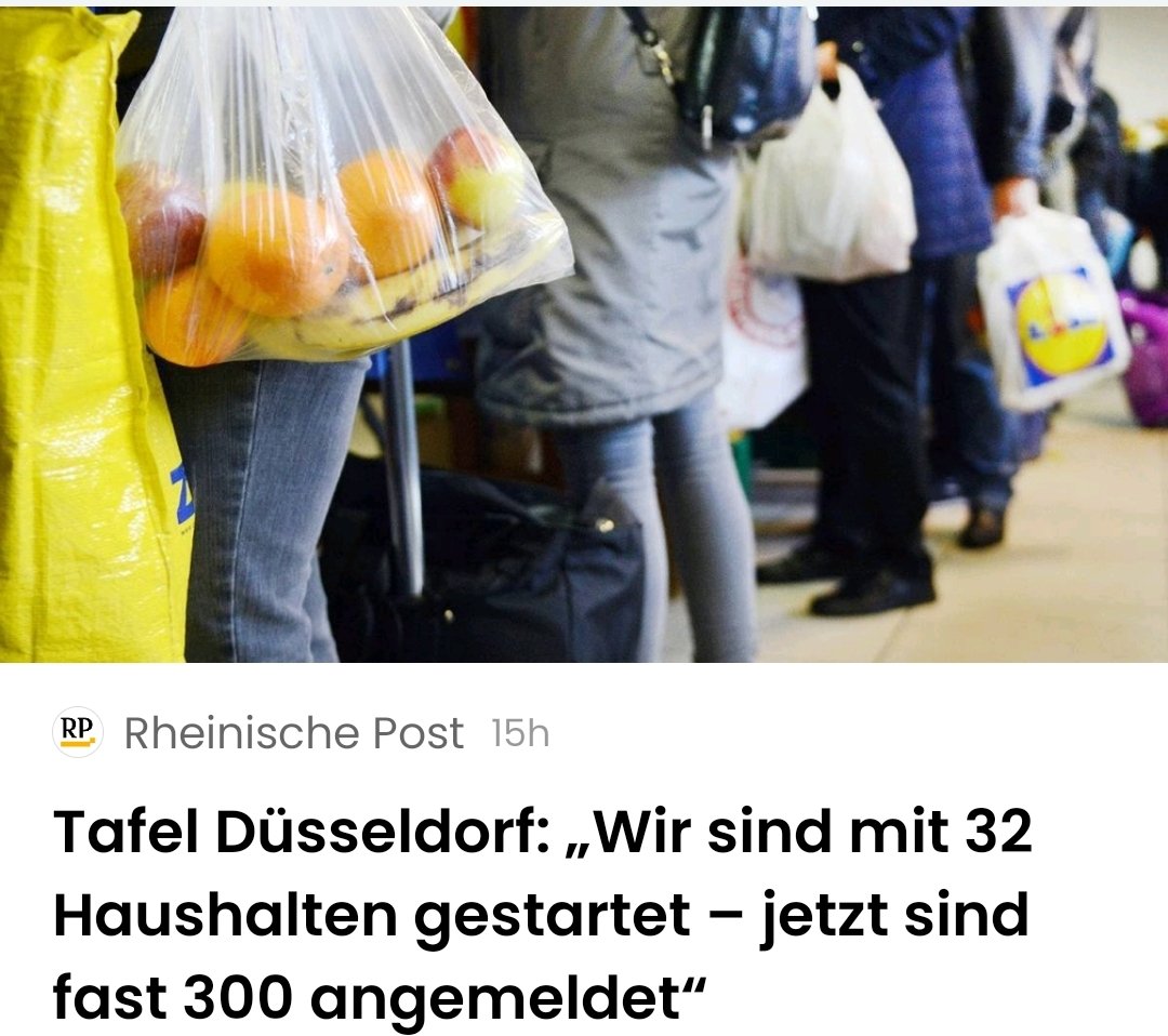 NatalieKalwa's tweet image. Und das wird noch viel mehr.
Glückwunsch @Bundeskanzler @c_lindner @Ricarda_Lang
#tafel #armut #wut #hoffnunglosigkeit.