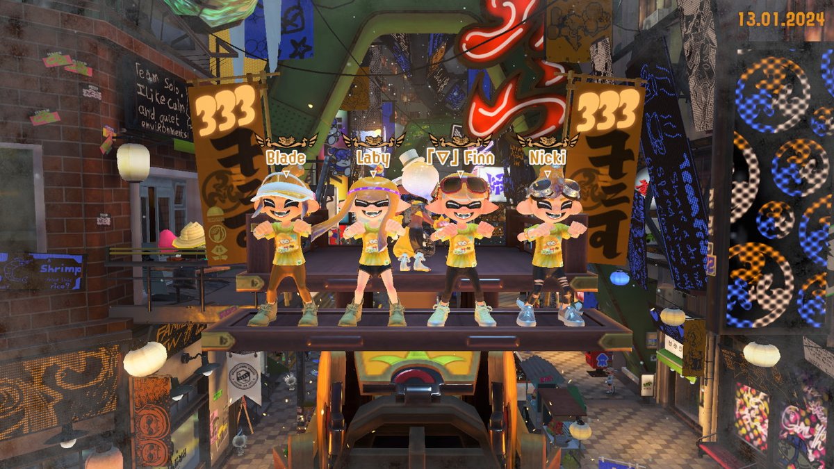 woxake's tweet image. 333w  #Splatoon3 #NintendoSwitch