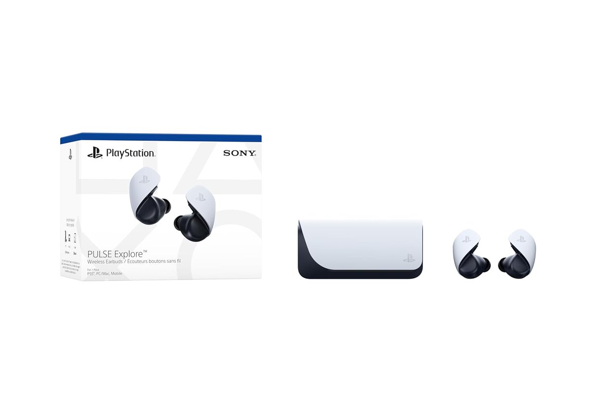 IGNDeals's tweet photo. PlayStation PULSE Explore Wireless Earbuds available at Amazon https://t.co/cuBfY9moMf https://t.co/1uufw6SmXt