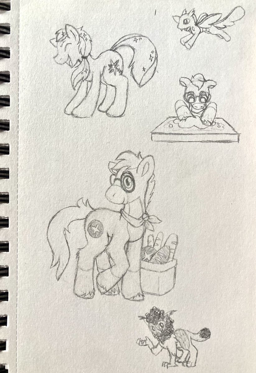 Welly_Stelly's tweet photo. Pony time :) will be digitized at a later date... https://t.co/qtgunviFgV