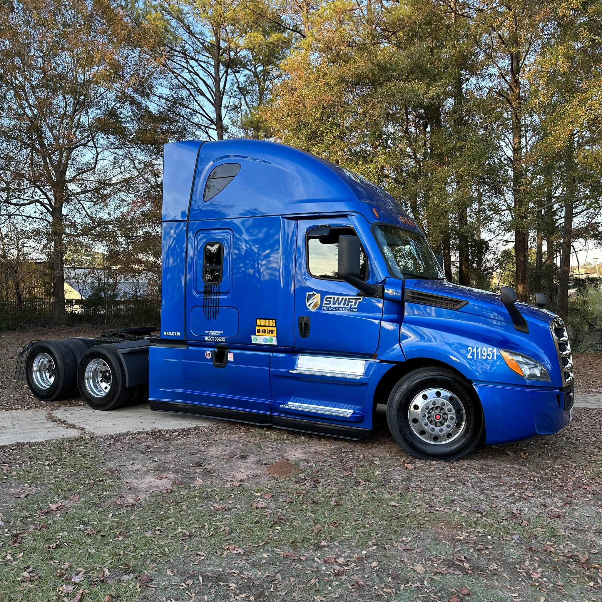 When Did Def Start in Semi Trucks