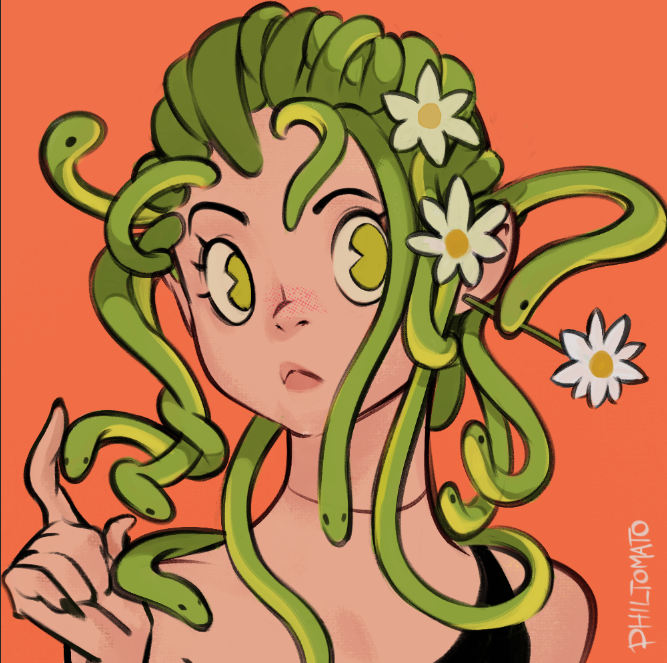 「Snek.」|Philtomato 🍅のイラスト