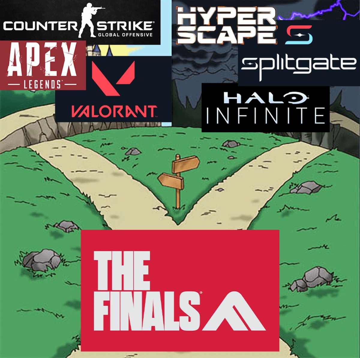 THE FINALS Intel tweet media