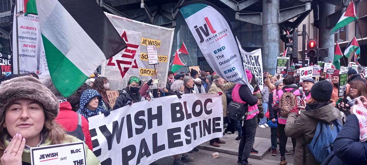 AlexiDimond's tweet photo. Amazing show of solidarity &amp; humanity in London today 💚

Our 'leaders' may stand for war &amp; genocide.

But, the people stand with Palestine ✊️🇵🇸

#CeasefireNOW #StopIsraeliGenocide https://t.co/DAR2KTDG0M