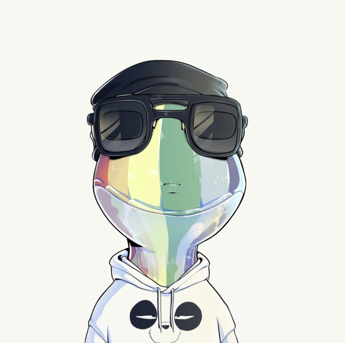 Rainbow skin is the alpha. Can’t argue with that frog wax shine. <a href="/froganasnft/">Frogana</a>