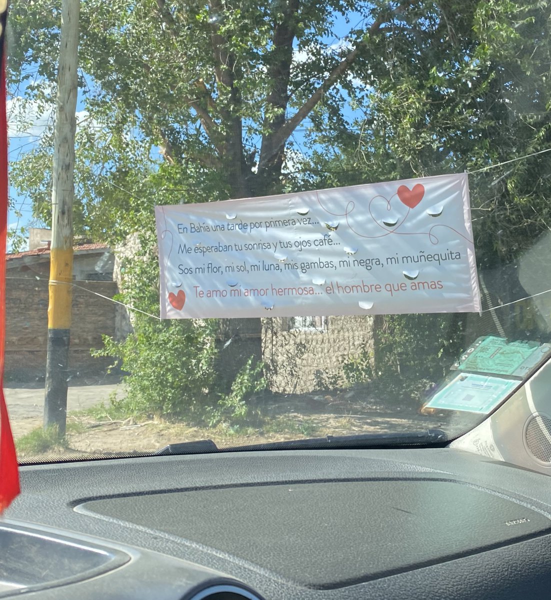 mfiorellaj's tweet photo. Anda romántica la av chaco https://t.co/jw7SoK8E5G