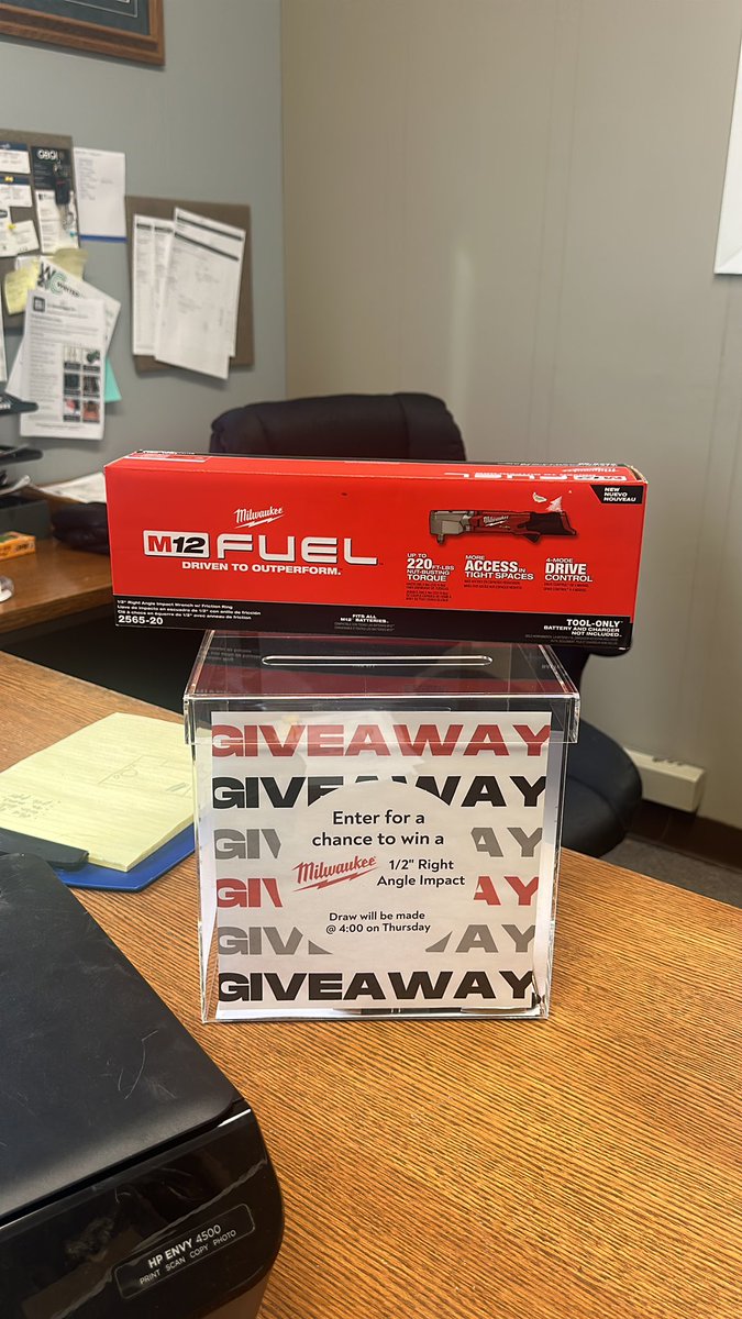 Getting ready for <a href="/MBAgDays/">Manitoba Ag Days</a> hope to see you all there next week from the 16-18th In Brandon. We will be in Barn 2! Come say hi and get entered to win a  <a href="/MilwaukeeTool/">Milwaukee Tool</a> 1/2” right angle impact!!