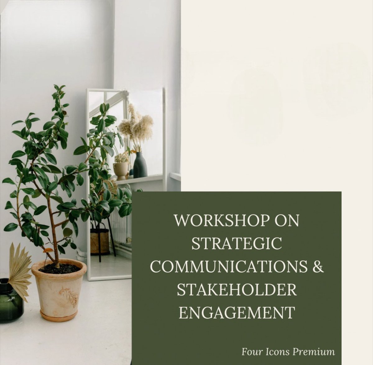 FourIconsPrem's tweet image. Unlock the power of strategic communications, stakeholder engagement, and knowledge management with Four Icons Premium! Elevate your organization&apos;s capabilities to new heights. 🚀 This week, we are in #Ilorin #Kwara State to train project staff of a new client - #LPRESproject