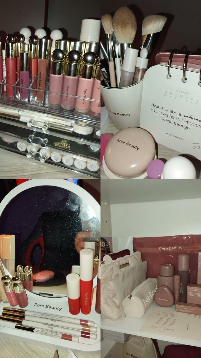 Slayingomez___'s tweet photo. My rare beauty collection ๐ฉทโจ
@rarebeauty @SelenaFanClub @selenagomez
#FindComfort #RareBeauty #SelenaGomez https://t.co/1zLyVGax2m