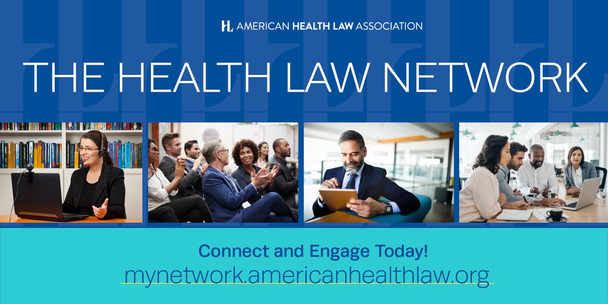 AmerHealthLaw's tweet photo. Connect with like-minded experts, utilize top-notch educational materials, and accelerate your career growth. Join the Health Law Network and access your dashboard today. #NetworkForSuccess #EducationHub
 
Access your dashboard: https://t.co/AwJ3mfU9WK https://t.co/TIYU7KiRsd