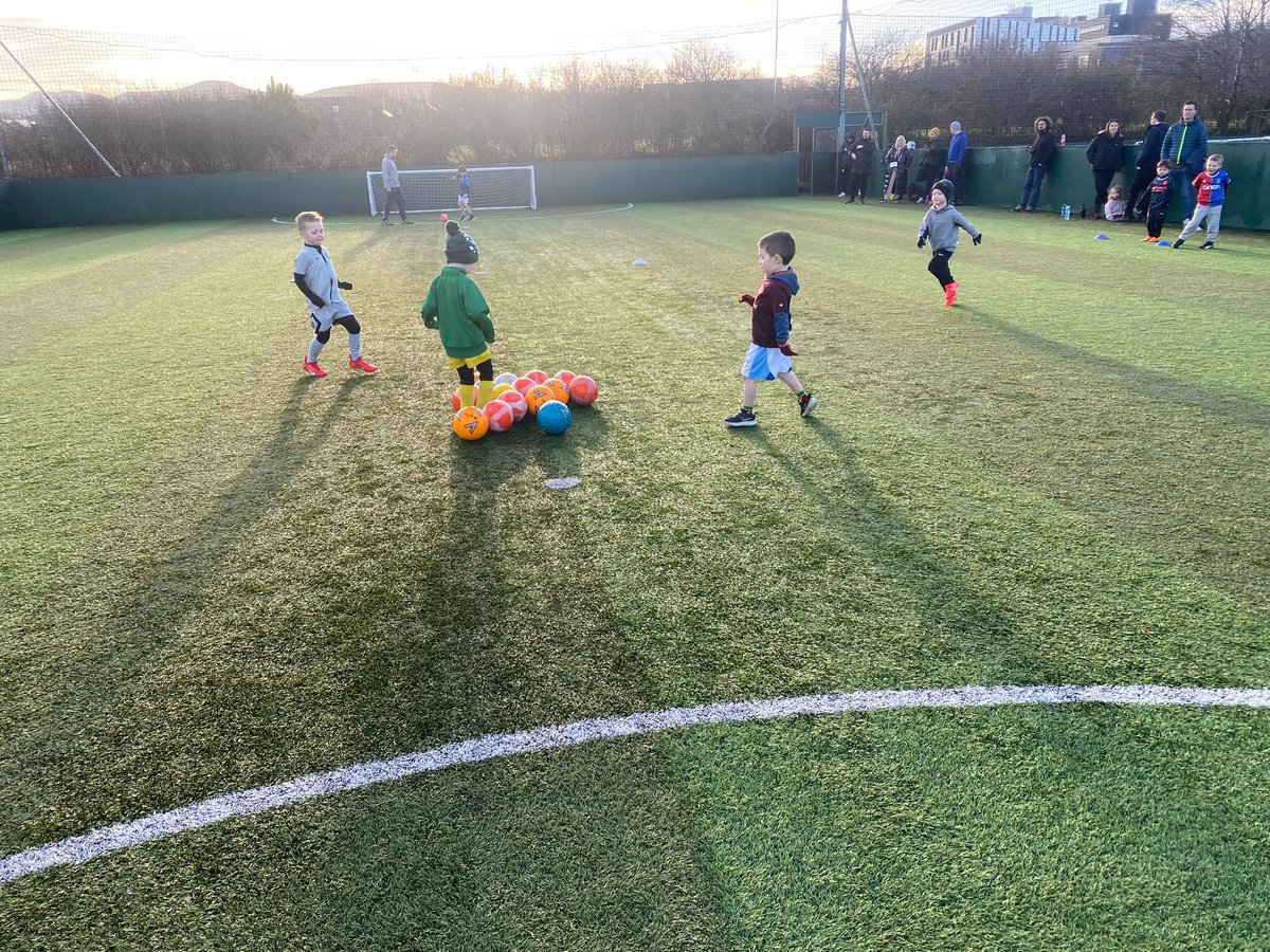 FootballBuzz12's tweet photo. It was great to be back to classes today right across the country

Here are a few snaps from our sessions in Sighthill in Edinburgh on a perfect morning for football.

With classes for children 18 months and older, there is no better way to begin your footballing journey. https://t.co/YEj4rdyJdh