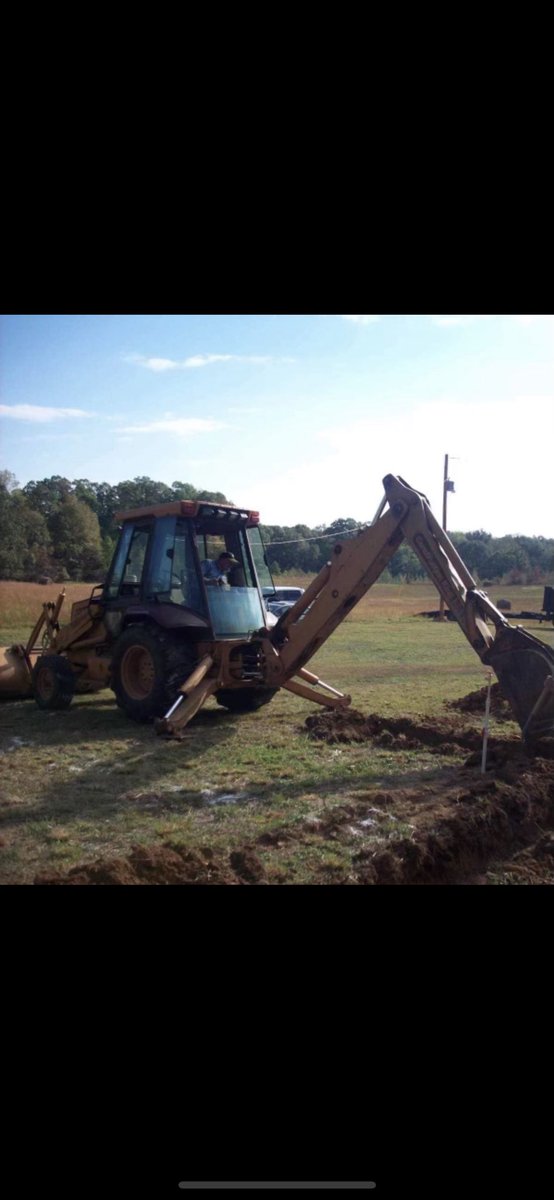 jdlbooger's tweet photo. A 87 year chapter closes today. The trade I learned from this man carry me through everyday and support every aspect of my life. The memories and laughter will always over shadow a church service. So many hours on a old @CaseCE backhoe but no more to dig. Time to rest. 🙏 https://t.co/caYVauWZkq