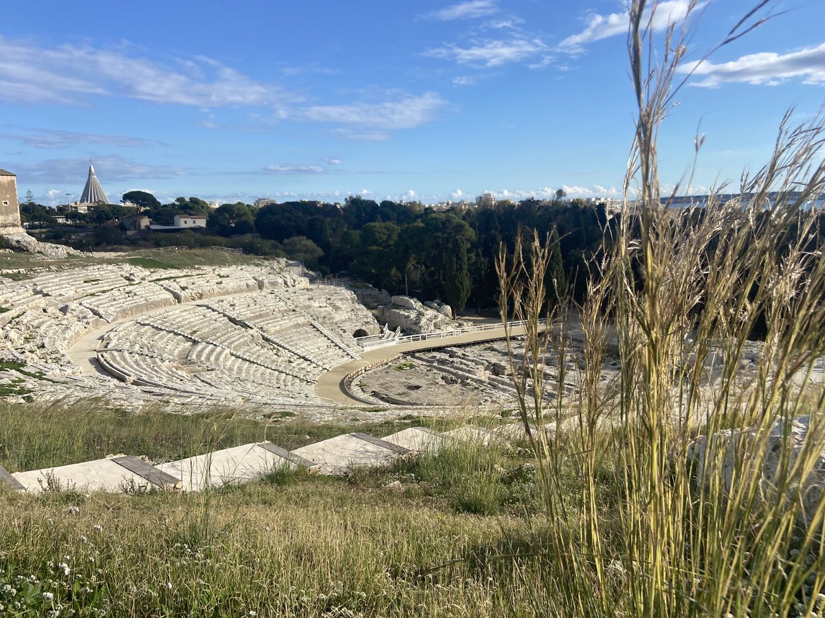 Hannah Arendt loved the ruins of Siracusa because they reminded her that it was possible to build something durable in this world.