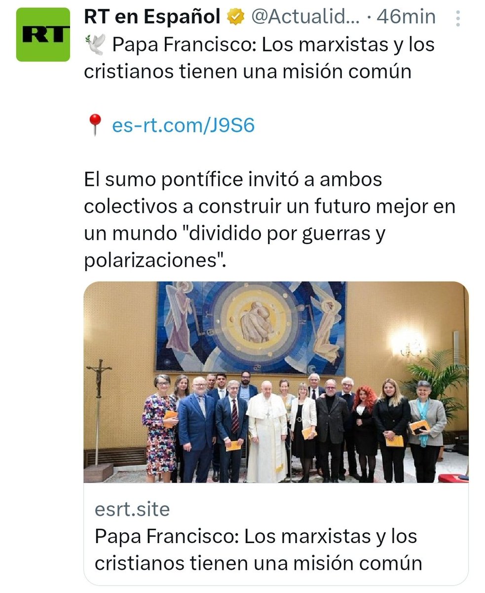 ABumachar's tweet photo. @Xileone Oremos por su renuncia al papado... https://t.co/SX5S7Mi6Zi