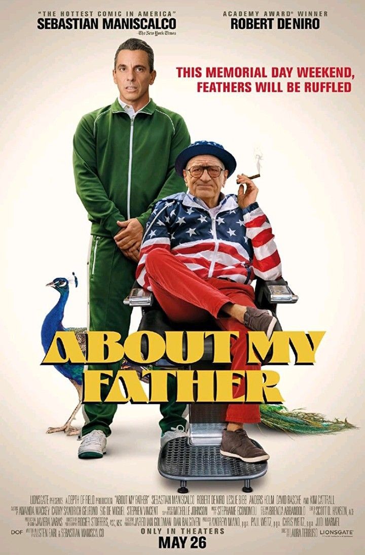 hobiidobii's tweet photo. 🎞️ #aboutmyfather | 6/10
annemle uzun zamandır film izlemiyorduk tvyi açtı yeni film başlıyor gel dedi diye izlediğim film oldu. çıtırçerez bir film. deniro varsa kötü olma olasılığıda az o yüzden izlenir, sıkmıyor. (annemle izlediğim için bir kat daha eğlenceli oldu diyebilirim. https://t.co/MYVplqIdtD