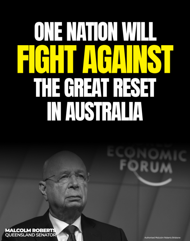 MRobertsQLD's tweet photo. Dear Klaus and Friends

We know what you've done. You will not own us and we will be happy.

Sincerely
Australia
#WEF #GreatResist https://t.co/75OvgL1RvH