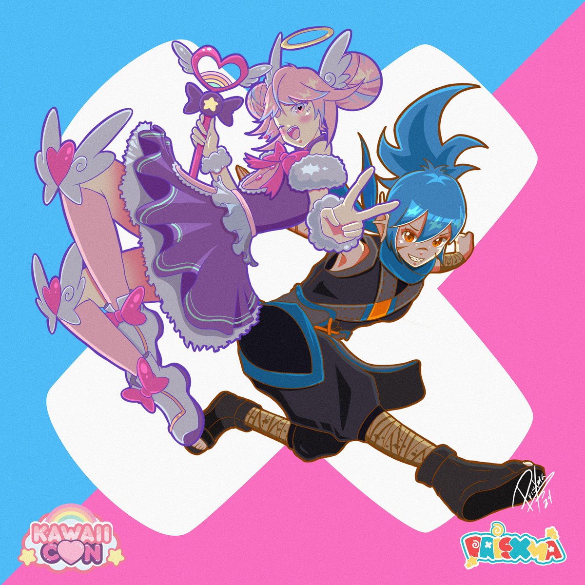 Prisxma's tweet photo. 🩷Kiri X Tsu💙

The Kawaii Con event is approaching. Here I leave you an art that I made these days.

I hope you can support it by giving it some love”

• Like ❤️
• Leave a Comment 💭
• Repost the post 💙

⭐️it will help us go far⭐️

Thanks for the support https://t.co/0DTk58TDfm