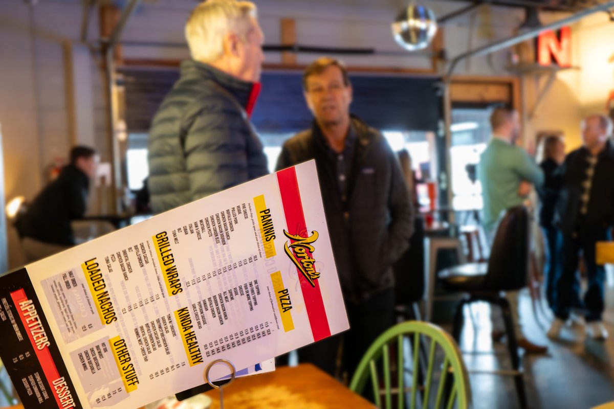 ChambersForIN's tweet image. A little bit of snow wasn't going to keep us off of the road today.

Stopped by TM Norton's in Anderson and had great conversations with a few area locals! Meeting by meeting, conversation by conversation is how we'll win this race. #TeamBrad