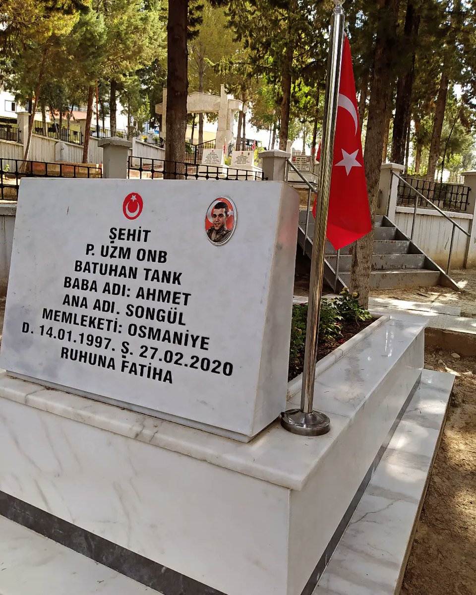 Cennetteki yeni yaşın kutlu olsun şehidim 🇹🇷