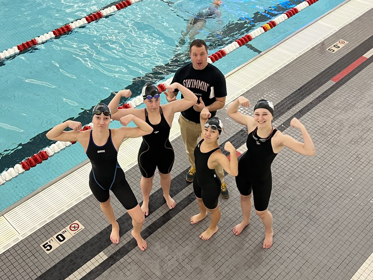 WHSswimminwomen's tweet photo. super proud of all the swimmin’ women for finishing 4th in the hoosier conference meet! we had so many pr’s and great swims. love this team so so so much!🏊♀️🕺🙌🏼 #niceswimminwomen #aom #hoosierconference https://t.co/GtUjXkKqFP