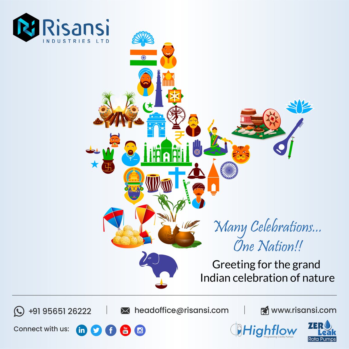 Risansipumps's tweet photo. #HappyLohri from #RisansiPumps!
Wishing you a harvest of joy, prosperity, and success!
May the warmth of the bonfire fill your hearts with happiness and the rhythm of the dhol bring positivity to your life.
Let's celebrate the spirit of #Lohri together!
#HappyLohri2024 #festival https://t.co/IN9pRFUhxv