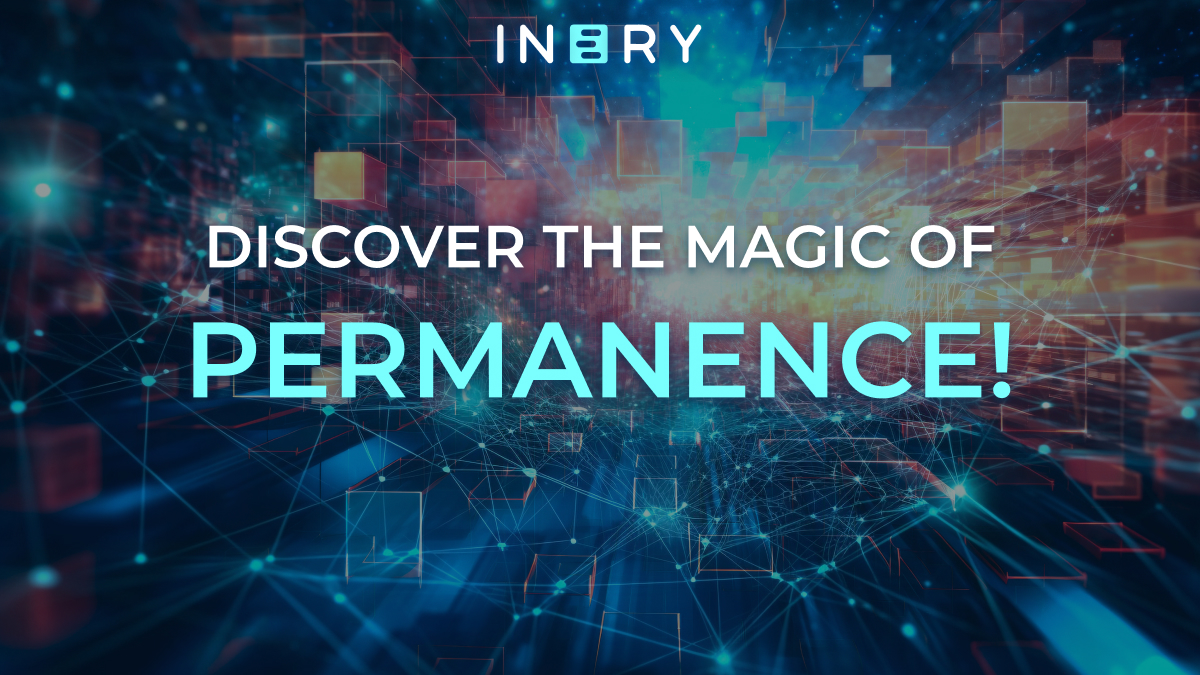 IneryDLT's tweet image. 🚀 Curious about "immutable" in blockchain?
🔗 It's the superpower that makes data eternally unchangeable! Once recorded in IneryDB, it's forever etched in the blockchain.
✨ Discover the magic of permanence!
#IneryDB #ImmutableData