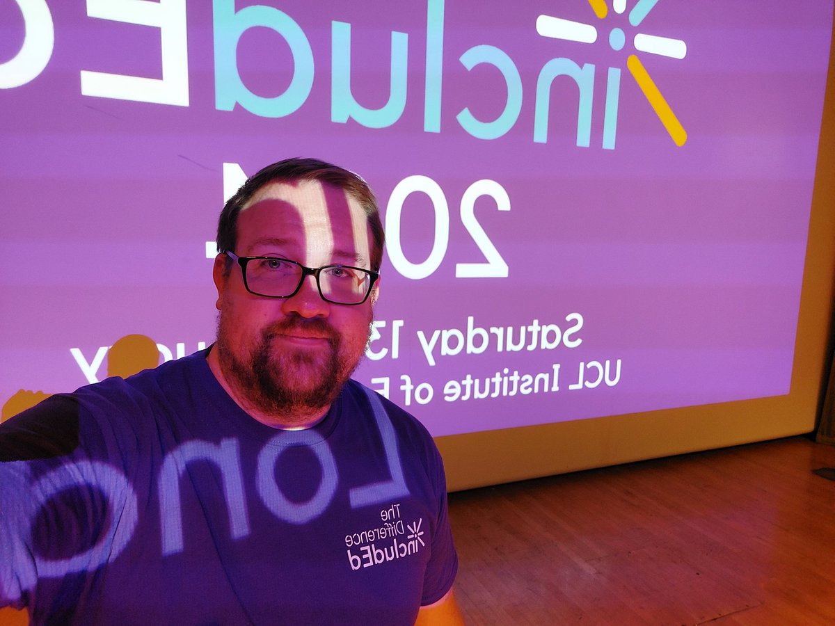ben_taylor22's tweet photo. Fantastic time at #IncludEd24 run by @TheDifferenceEd. A privilege to introduce some wonderful speakers and chat to so many people determined to help those students that struggle in schools. 

Also, got to have some time with the amazing @davewhitaker246

Excited for the next one https://t.co/j75bDhVspd