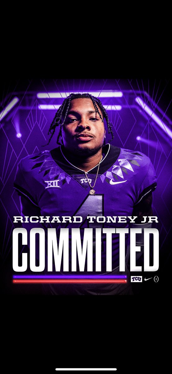 RichardToneyjr's tweet photo. CRIB TALK🏚️🐸‼️  #GOFROGS #FUNKYTOWN @TCUFootball https://t.co/30NANo6oEk