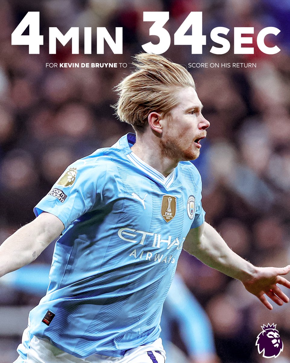 premierleague's tweet photo. It's like he was never away. https://t.co/sjP82fcuIx